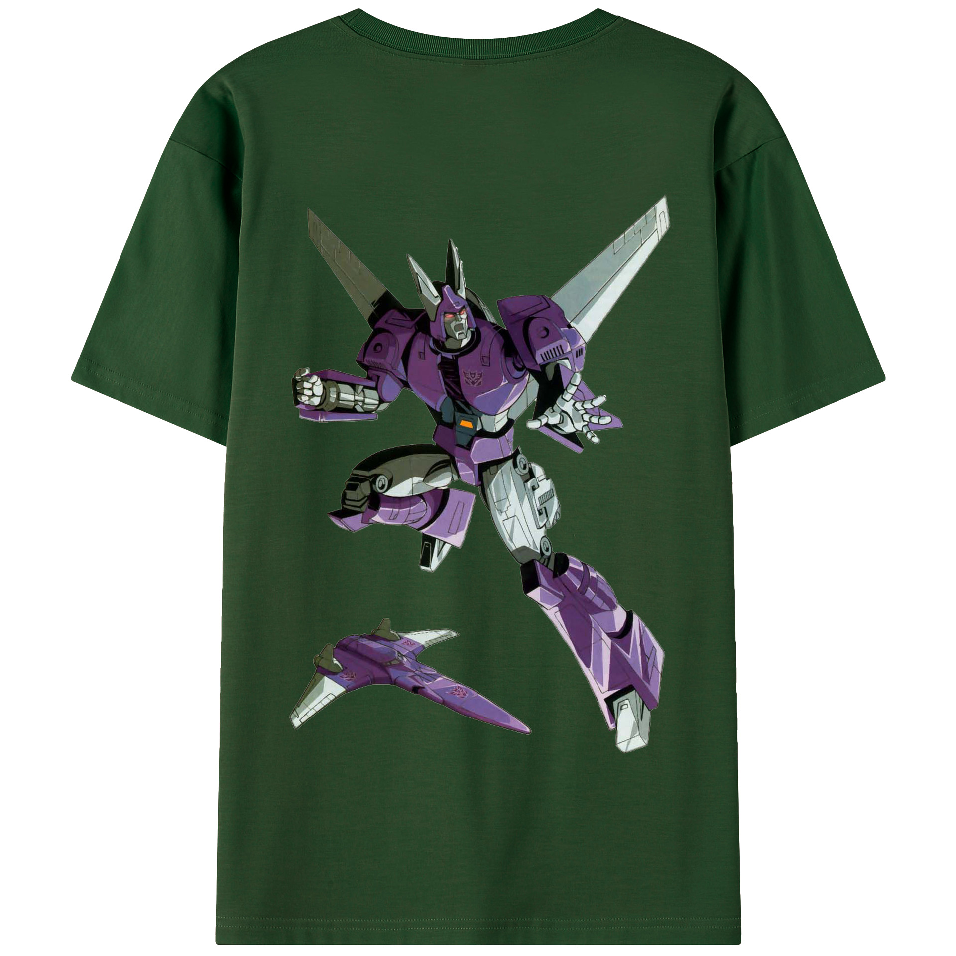 （画像用）  綿100％半袖Tシャツ（背面プリント）